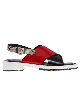 сандалии KENZO: фото 2 - Invogue